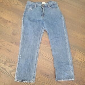 One Teaspoon Bandit Jean high rise boyfriend size 28